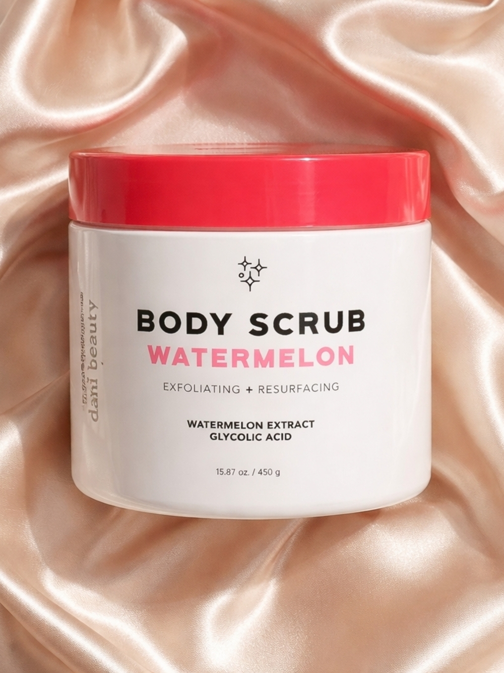 Dani Beauty by Danielle Creations Watermelon Body Scrub